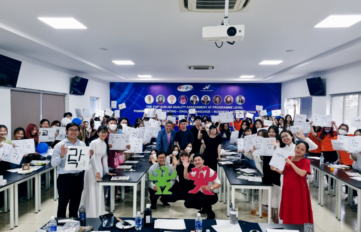 Lac Hong University in Vietnam, Hangeul Party, Park Byoung-chul, Hangeul Planet